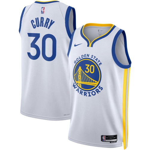 Stephen Curry Golden State Warriors Nike 2022/23 Swingman Jersey - Association Edition - White Stephen Curry Golden State Warriors Nike 2022/23 Swingman Jersey - Association Edition - White